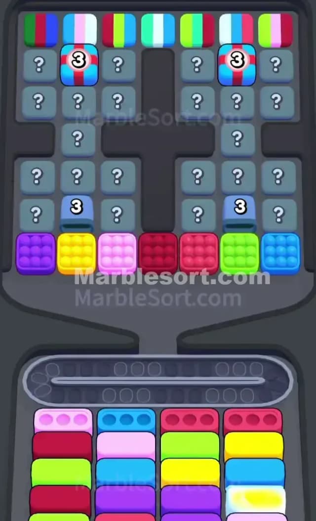 Marble Sort Level 290 Gameplay