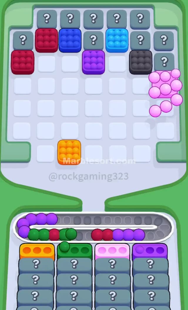 Marble Sort Level 178 Solution 2