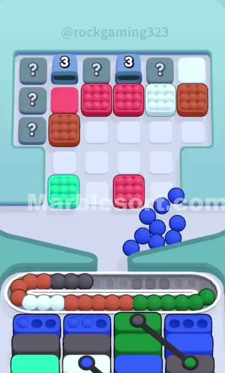 Marble Sort Level 112 Solution 1