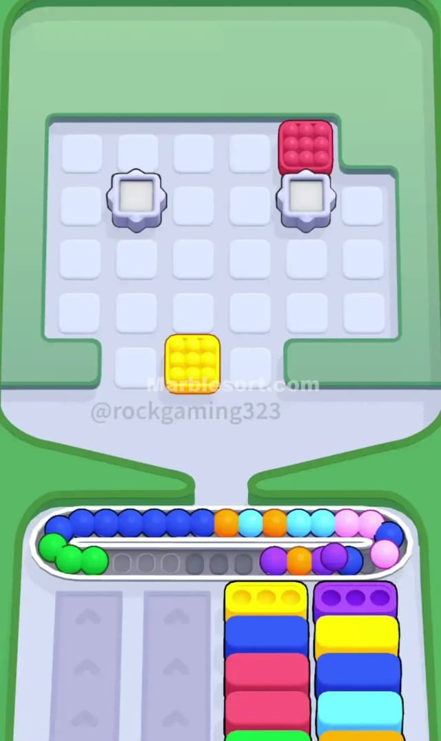 Marble Sort Level 335 Solution 3