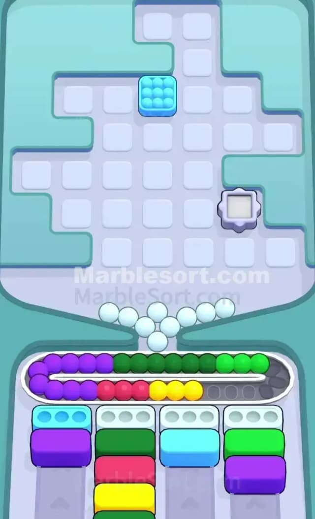 Marble Sort Level 498 Solution 3