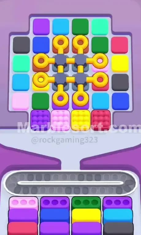 Marble Sort Level 166 Gameplay