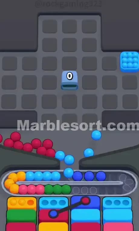 Marble Sort Level 94 Solution 3