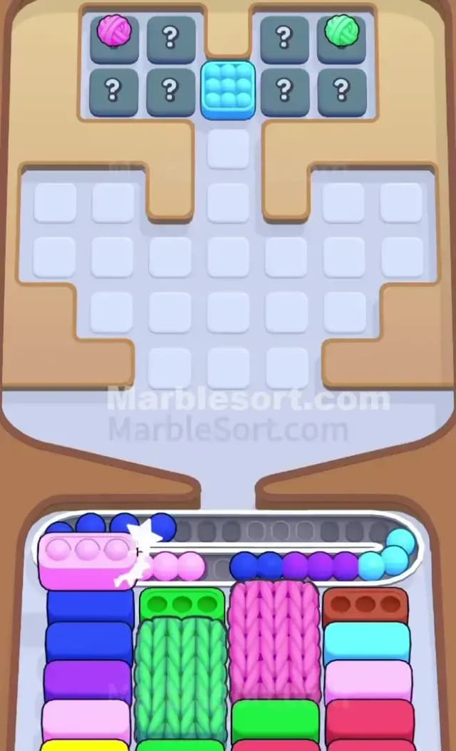 Marble Sort Level 592 Solution 2