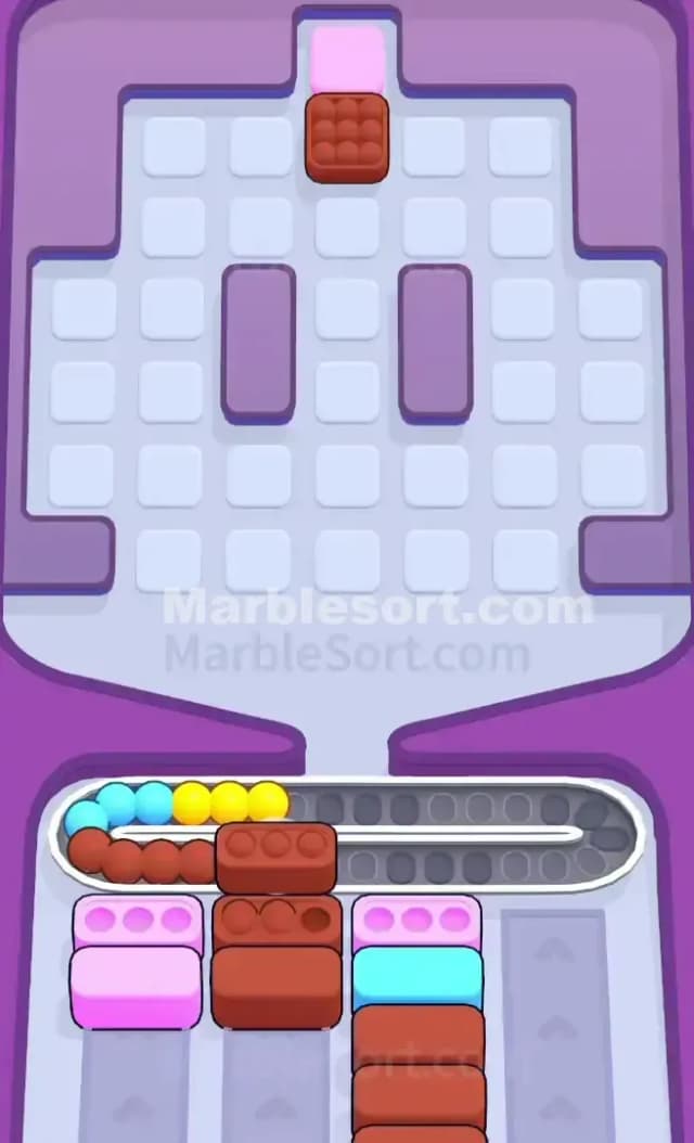 Marble Sort Level 401 Solution 3