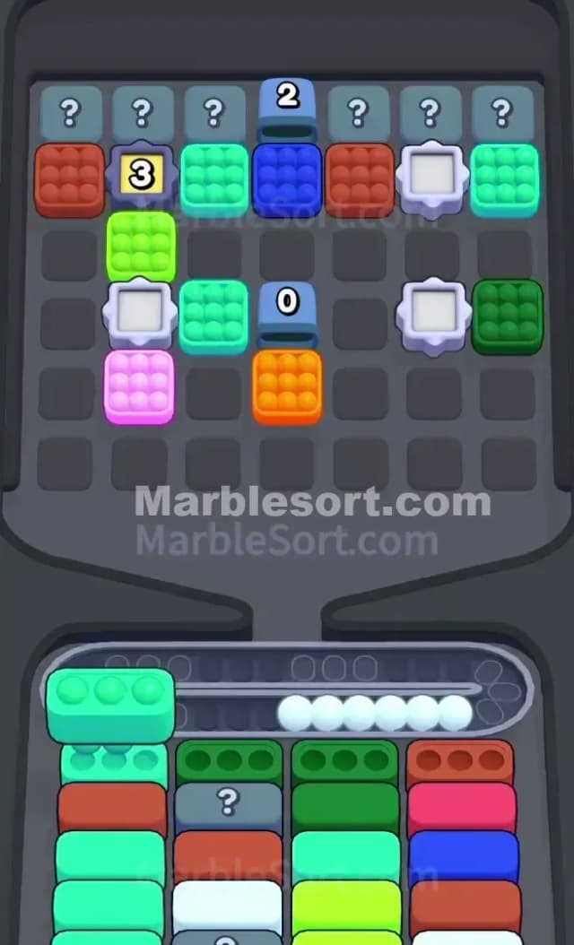Marble Sort Level 410 Solution 2