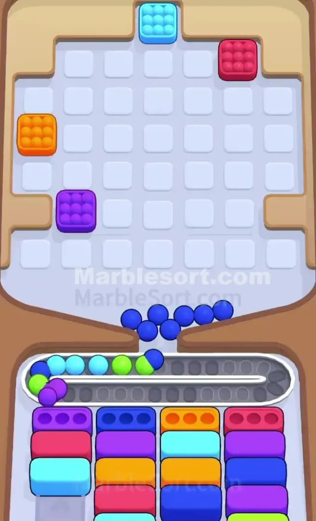 Marble Sort Level 668 Solution 3