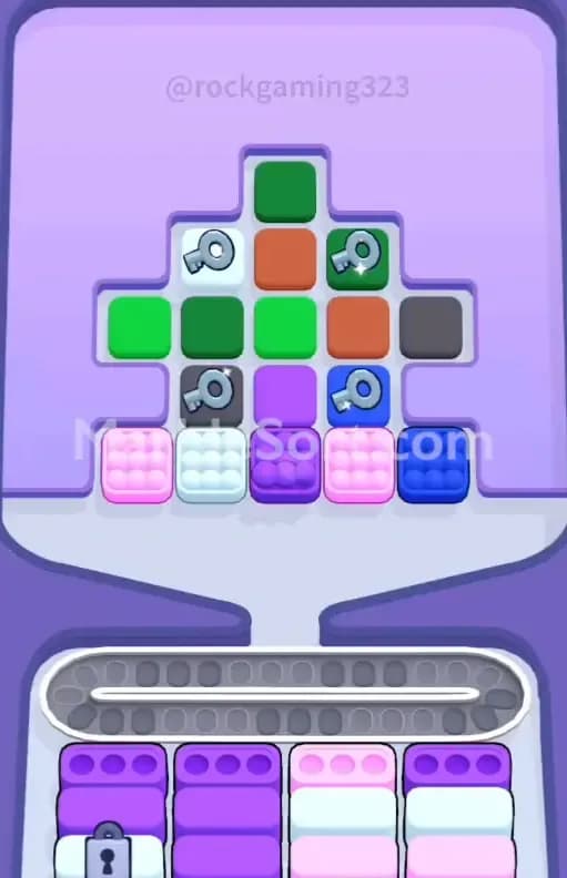 Marble Sort Level 141 Screenshot