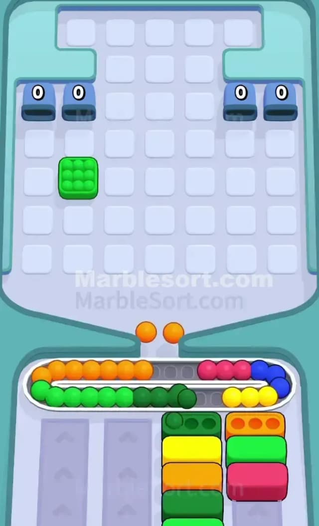 Marble Sort Level 273 Solution 3