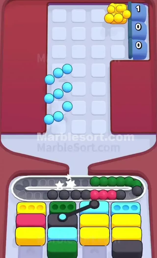 Marble Sort Level 692 Solution 3