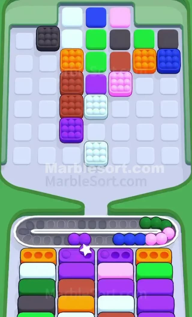 Marble Sort Level 413 Solution 2