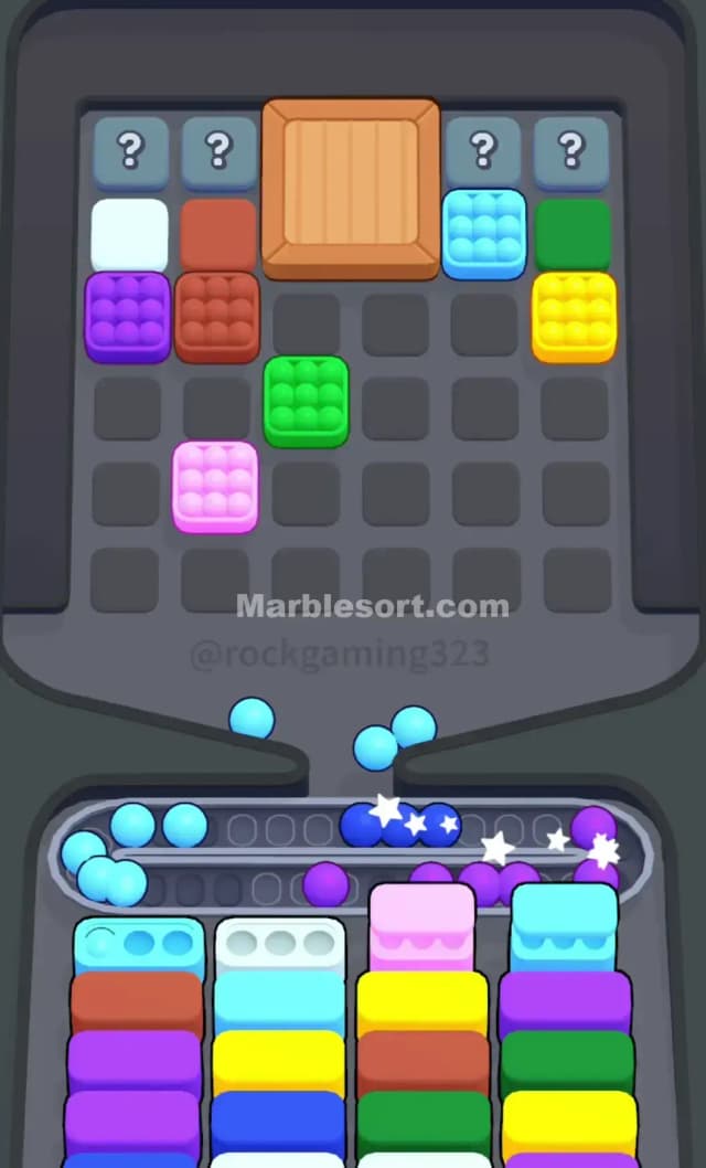 Marble Sort Level 124 Solution 2