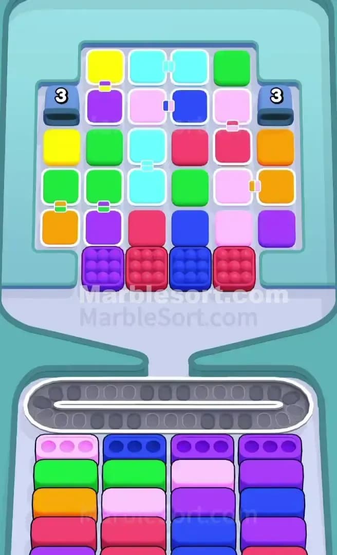 Marble Sort Level 275 Screenshot