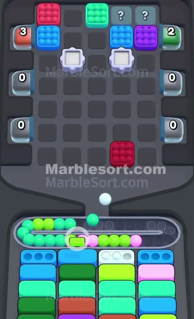 Marble Sort Level 640 Solution 2