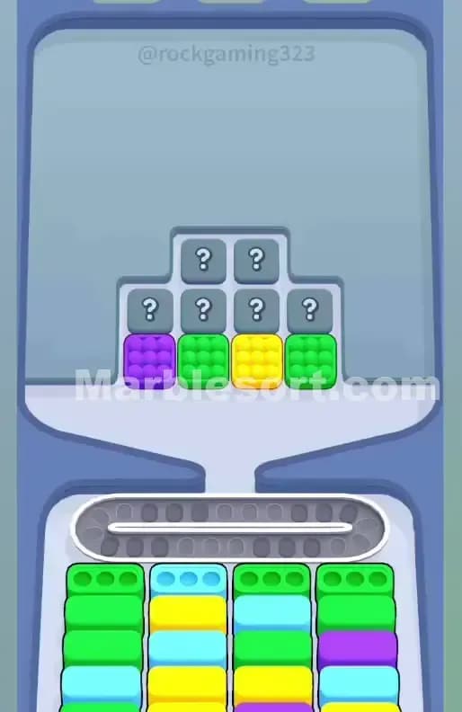 Marble Sort Level 5 Gameplay