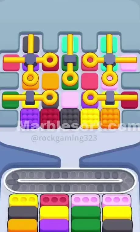Marble Sort Level 165 Gameplay