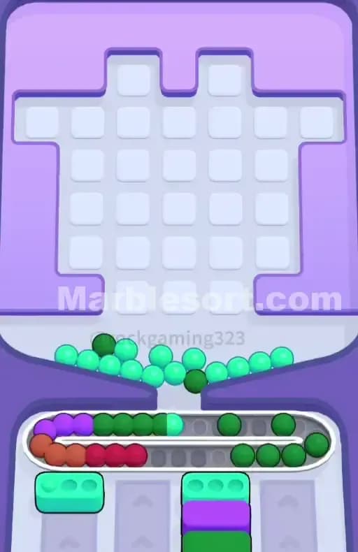Marble Sort Level 366 Solution 3