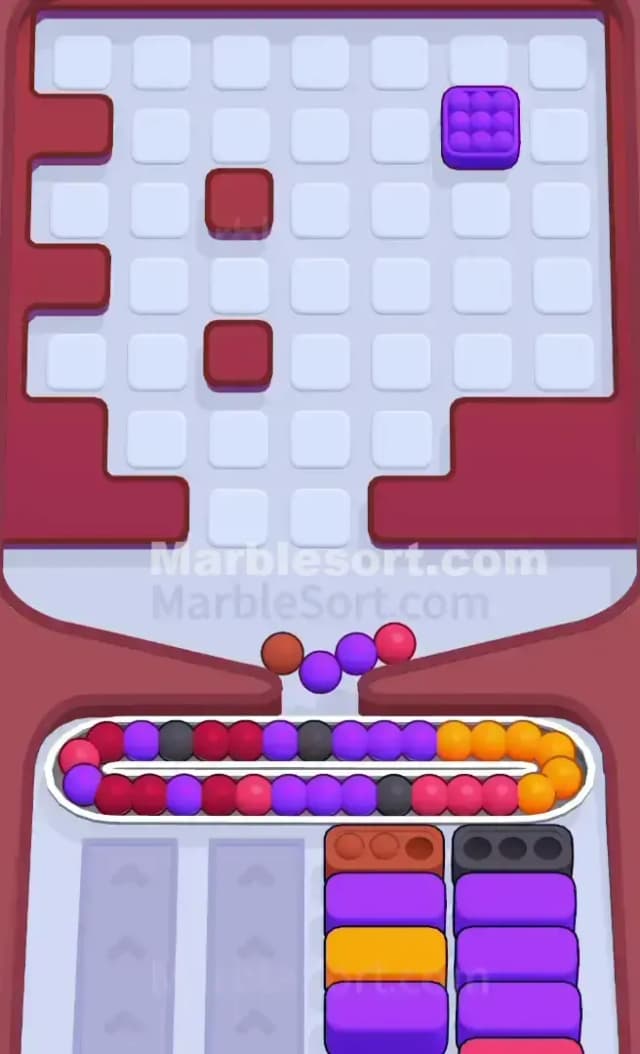 Marble Sort Level 683 Solution 3