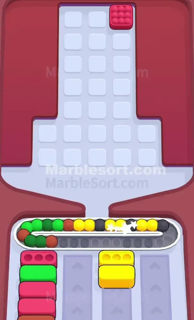 Marble Sort Level 302 Solution 3