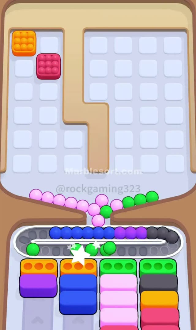 Marble Sort Level 278 Solution 3