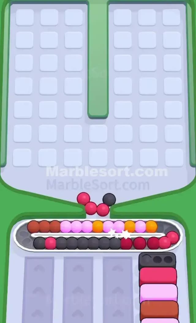 Marble Sort Level 649 Solution 3