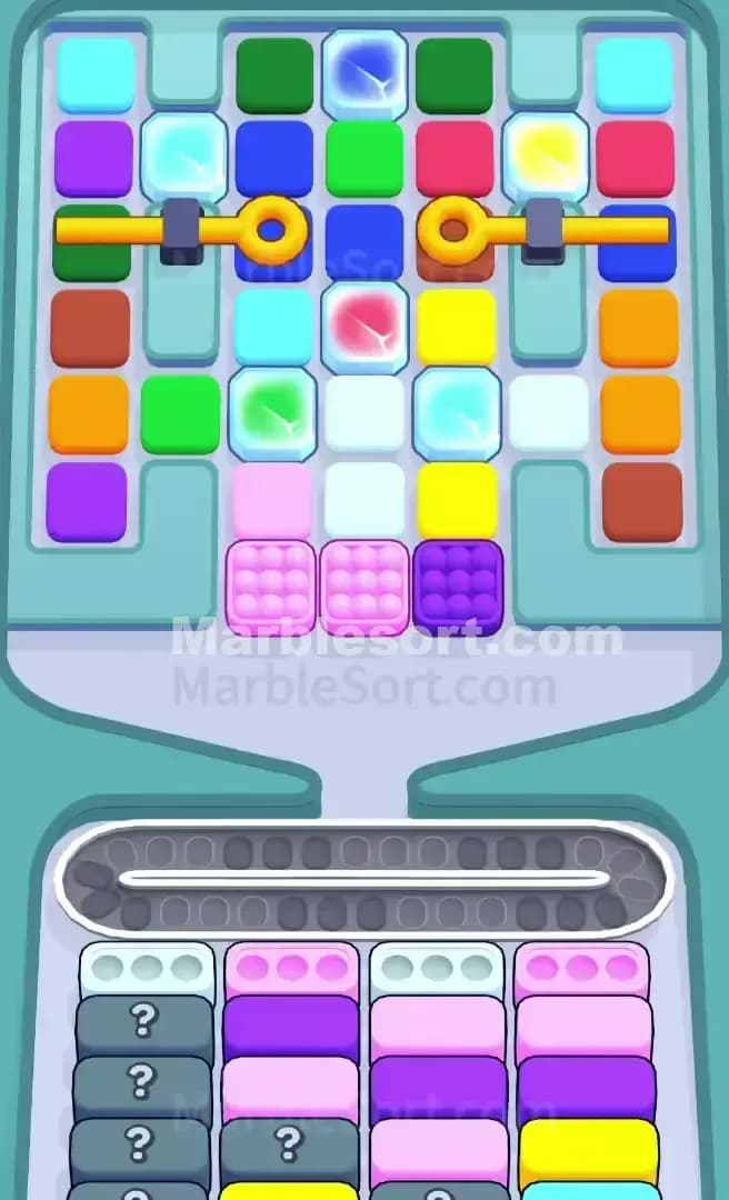 Marble Sort Level 266 Screenshot