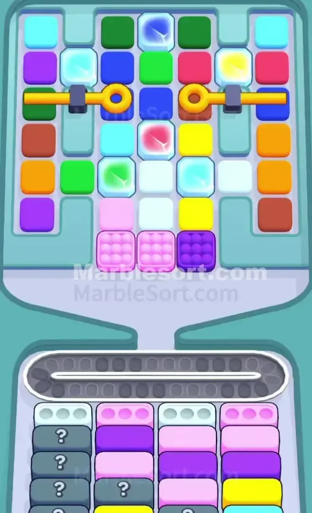 Marble Sort Level 266 Gameplay