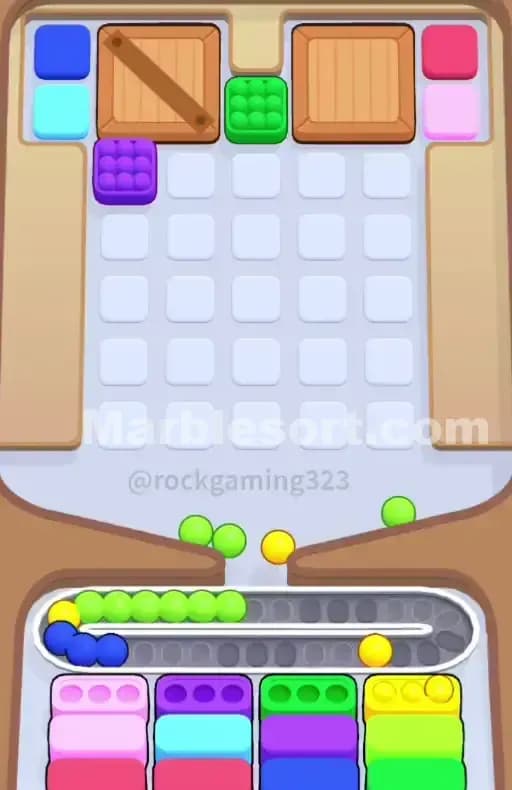 Marble Sort Level 363 Solution 2