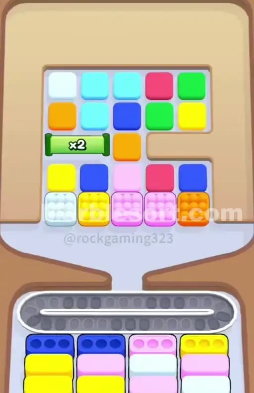 Marble Sort Level 361 Screenshot