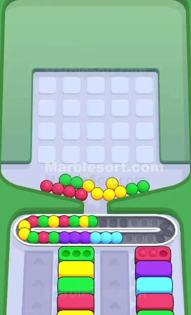Marble Sort Level 341 Solution 3