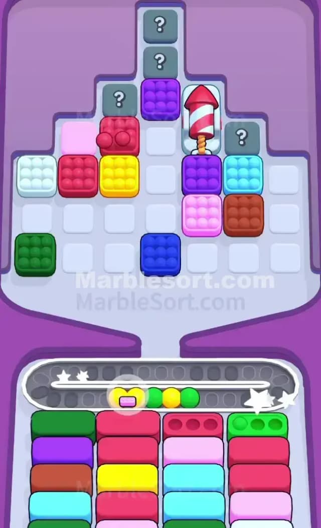 Marble Sort Level 629 Solution 2