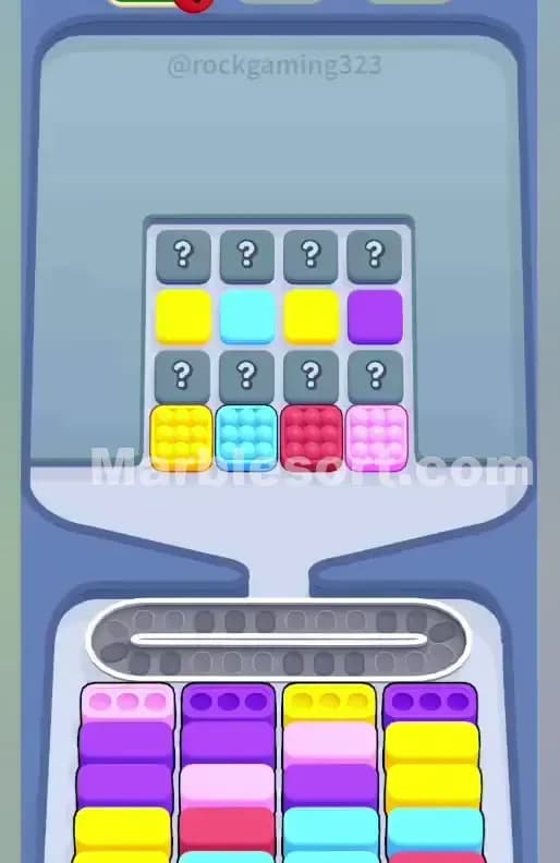 Marble Sort Level 7 Screenshot