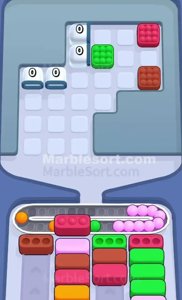 Marble Sort Level 543 Solution 3