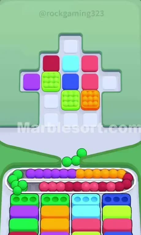 Marble Sort Level 102 Solution 2