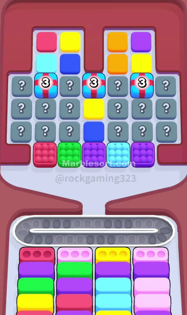 Marble Sort Level 305 Gameplay
