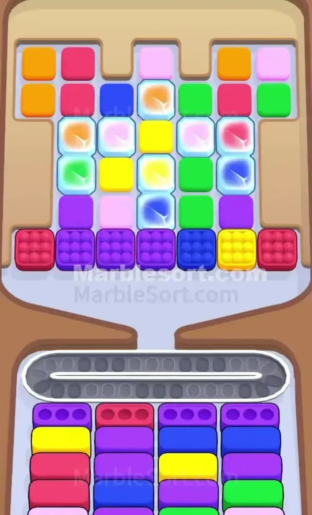 Marble Sort Level 361 Gameplay