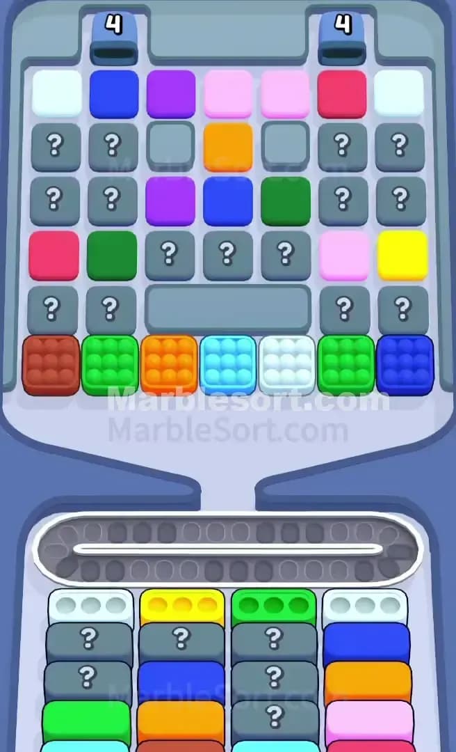 Marble Sort Level 388 Screenshot