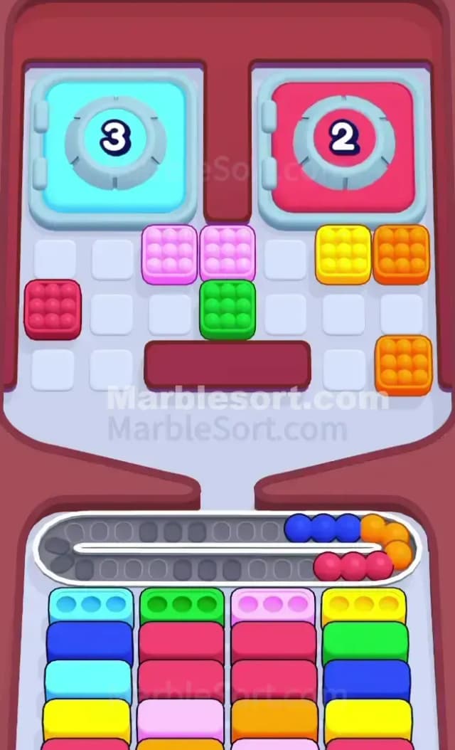 Marble Sort Level 303 Solution 1