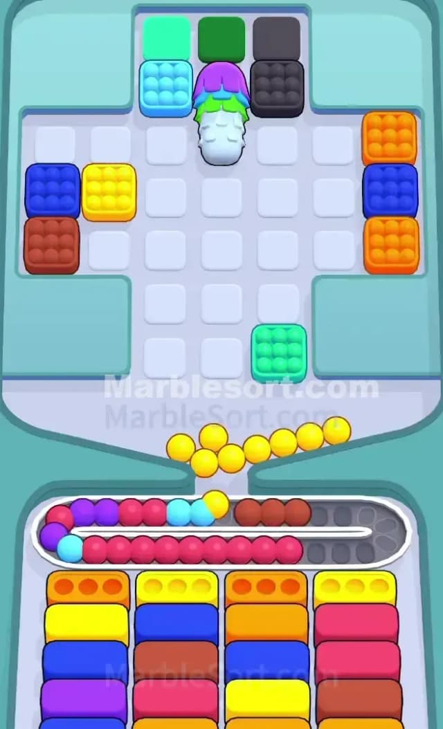 Marble Sort Level 503 Solution 2