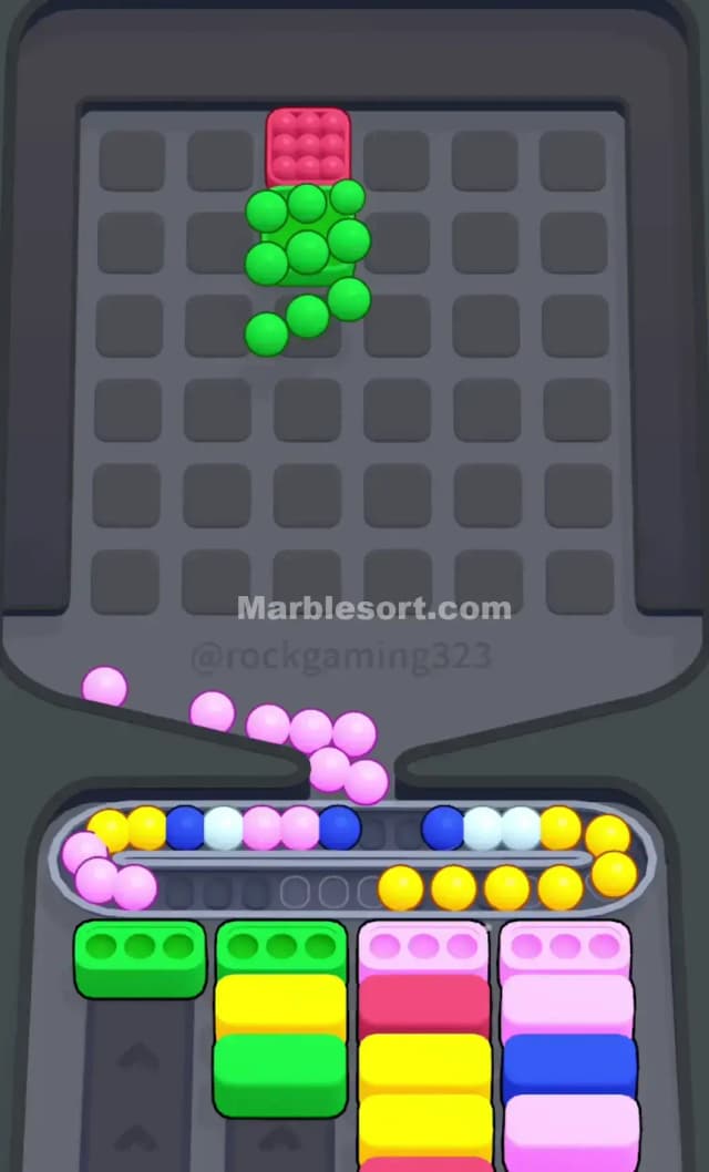Marble Sort Level 124 Solution 3