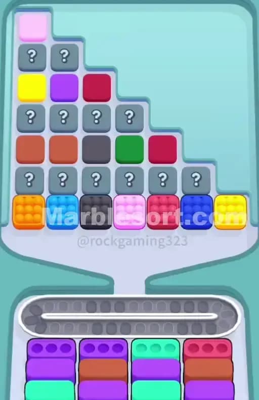 Marble Sort Level 268 Gameplay