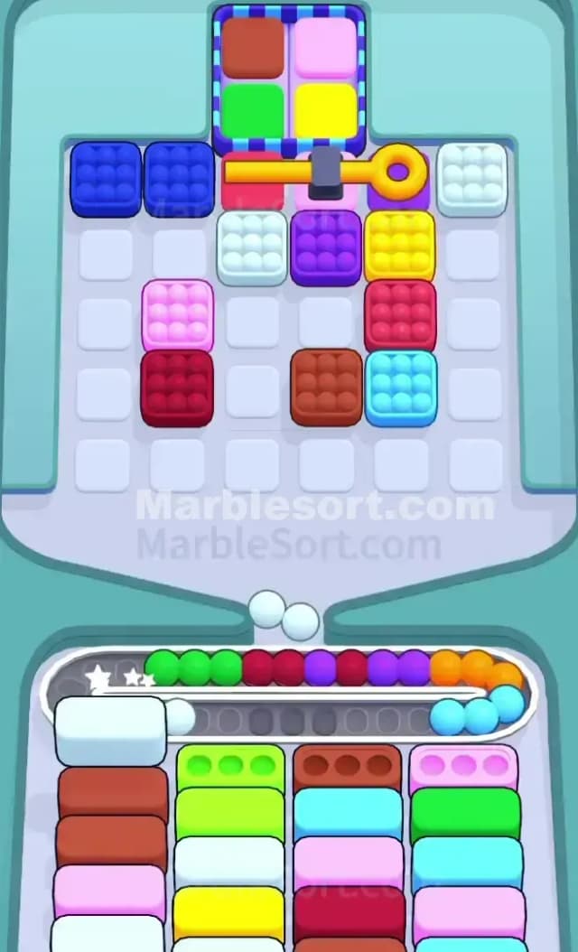 Marble Sort Level 656 Solution 1