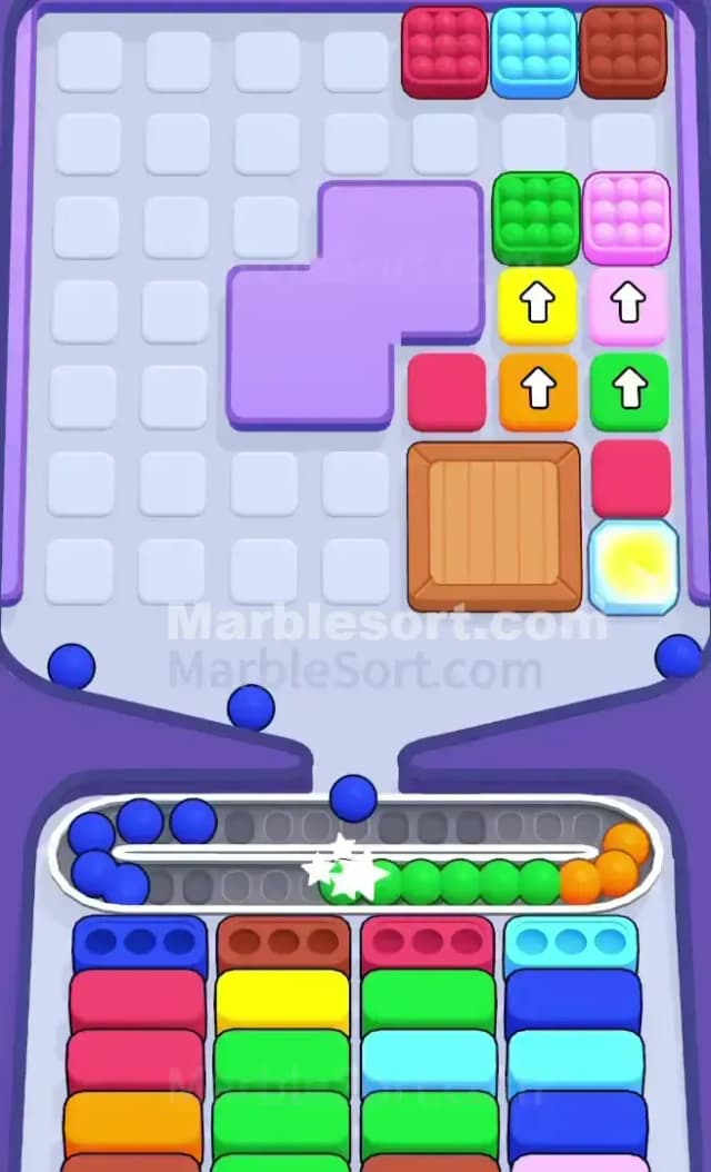 Marble Sort Level 681 Solution 2