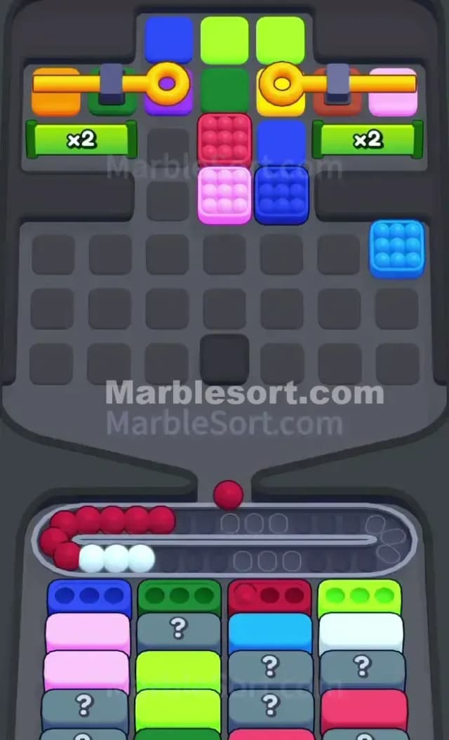 Marble Sort Level 620 Solution 2