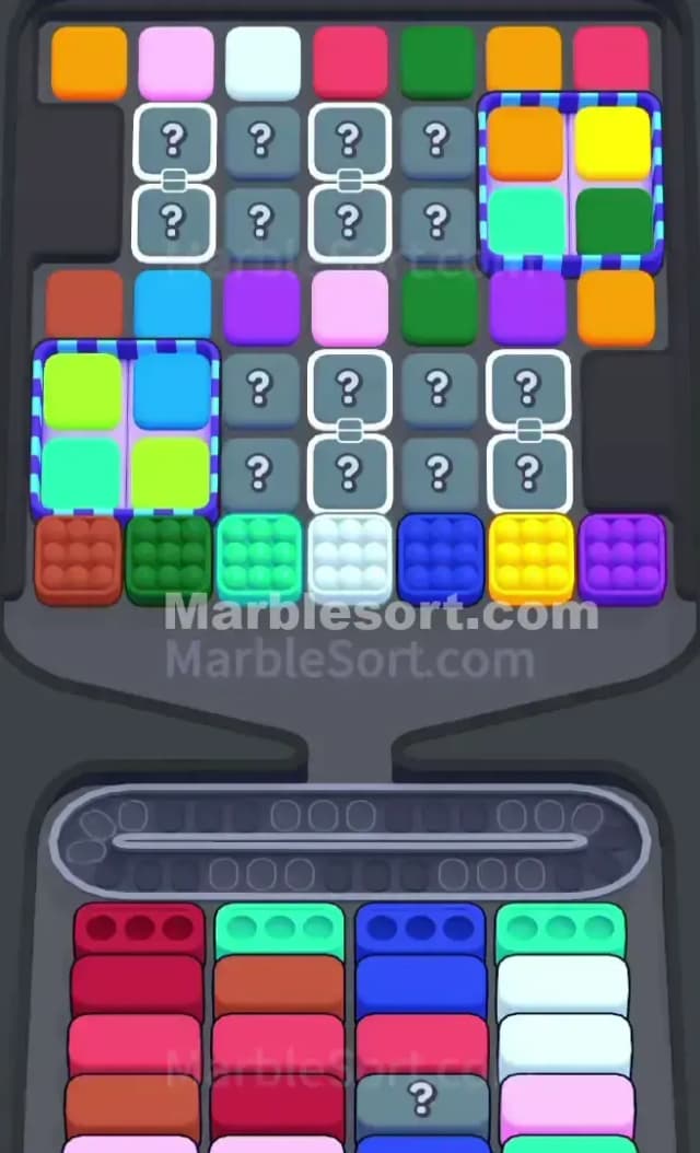 Marble Sort Level 514 Gameplay