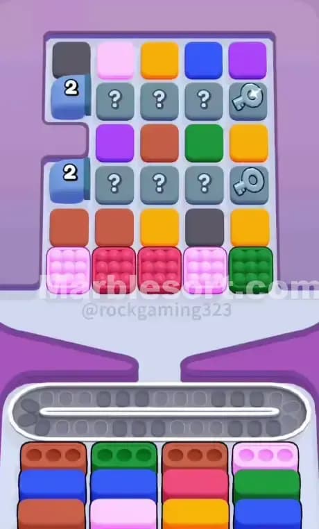 Marble Sort Level 172 Screenshot
