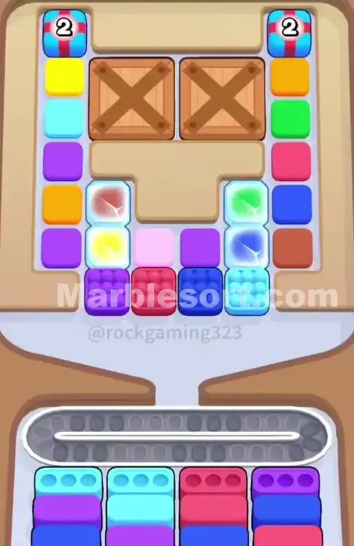Marble Sort Level 358 Screenshot