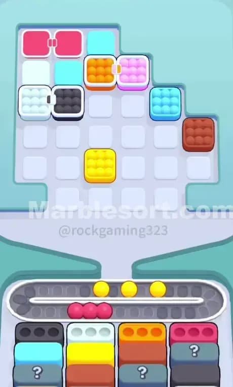 Marble Sort Level 118 Solution 2