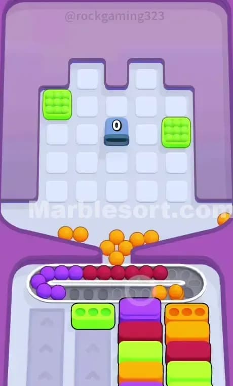 Marble Sort Level 14 Solution 3