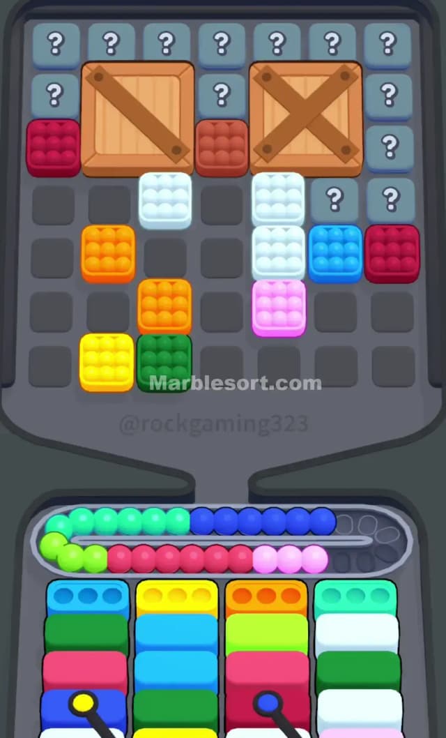 Marble Sort Level 130 Solution 1